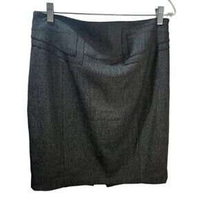 NWOT EXPRESS Gray Pencil Mini‎ Skirt Size 10